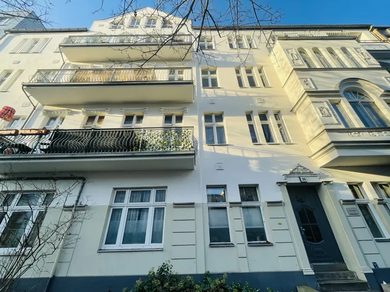 kleine, sanierte 2-Zimmerwohnung in Köpenick — photo 1